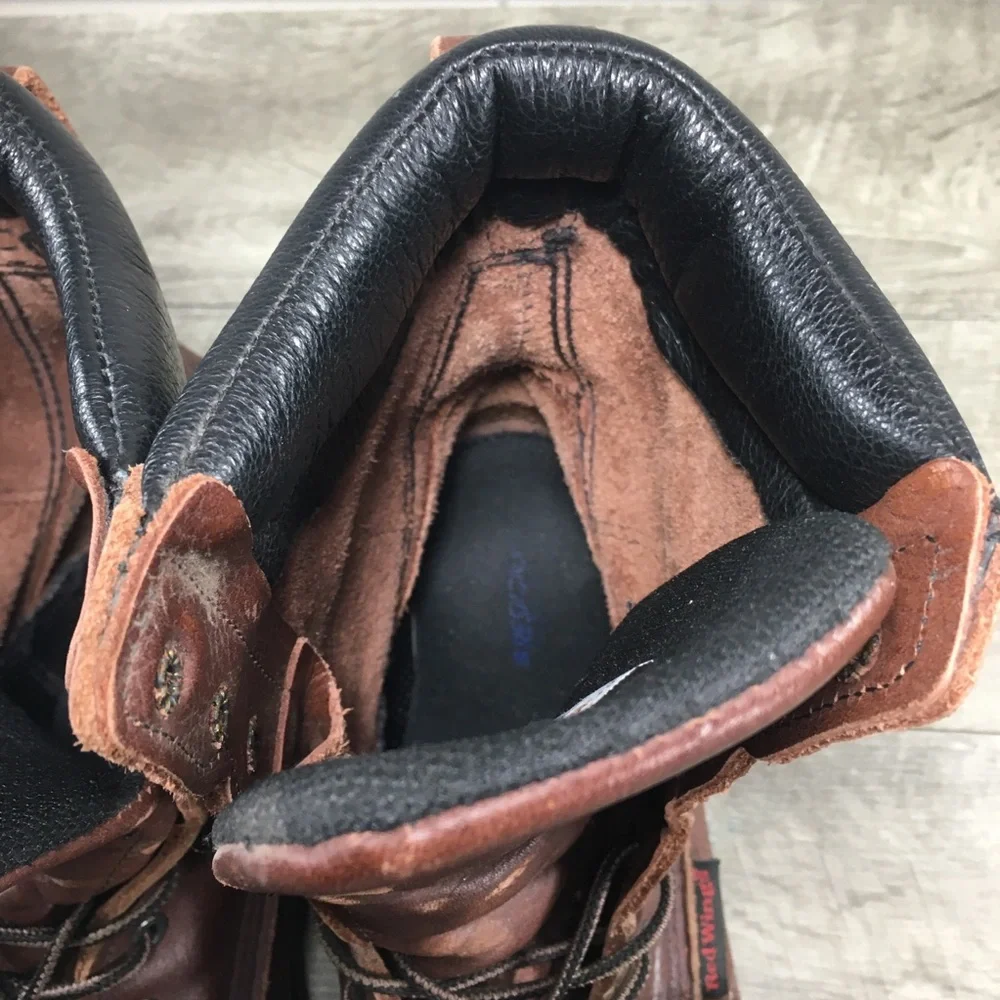 Red Wing Supersole 2.0 Mens Leather 2408 Steel Toe Waterproof Artsy Boots 10.5